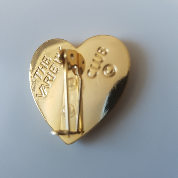 [THE VARIETY CLUB] Heart Brooch - Picture 6 of 7